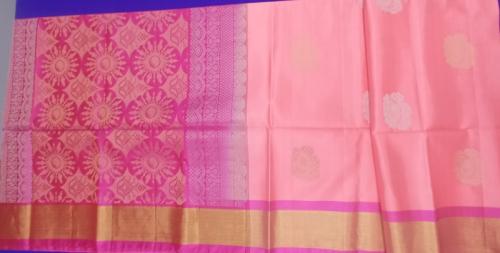 SOFT SILK SAREE WITH BLOUSE